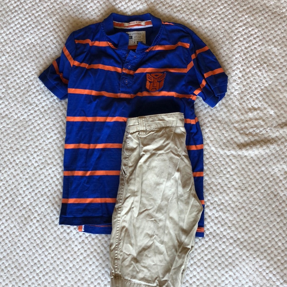 2 piece boys set